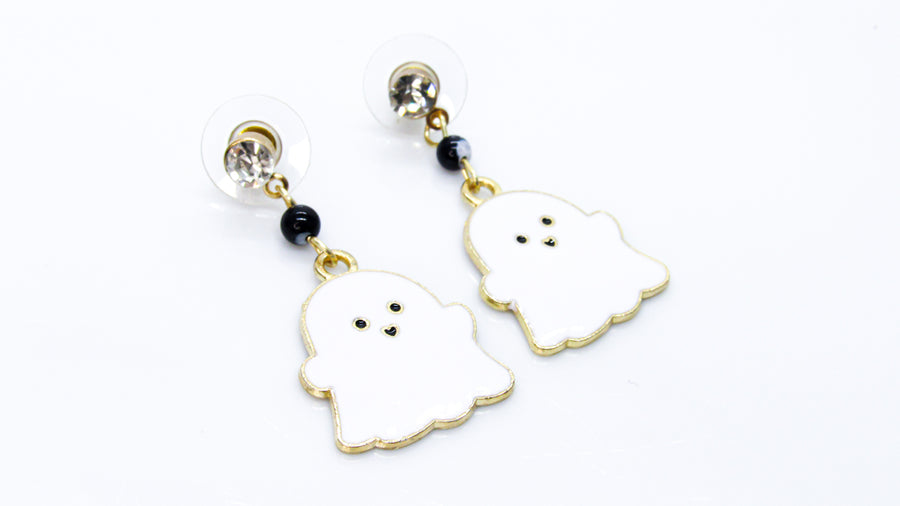 Cute Ghost Dangle Earrings Earrings Oh, Heart!