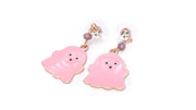 Cute Ghost Dangle Earrings Earrings Oh, Heart!