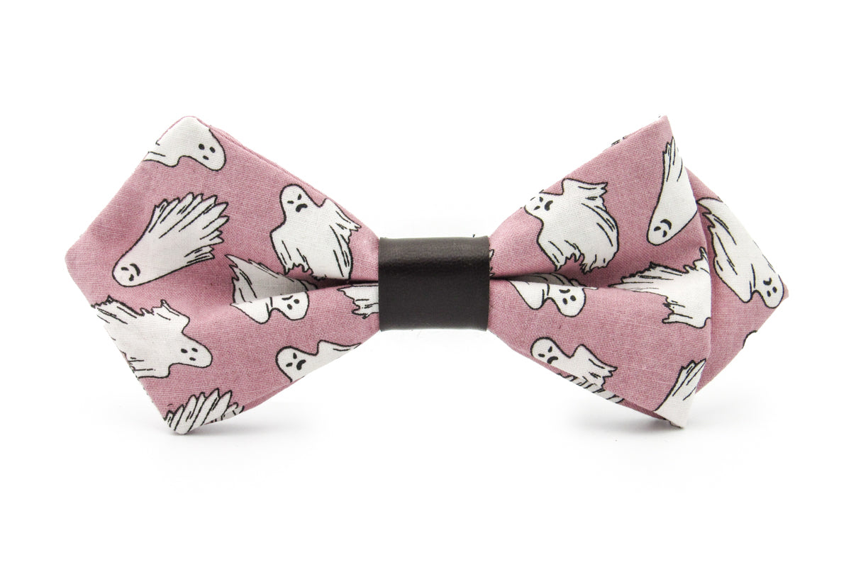 Glow In The Dark Ghosts Millennial Pink Bow Tie Bow Tie Oh, Heart!