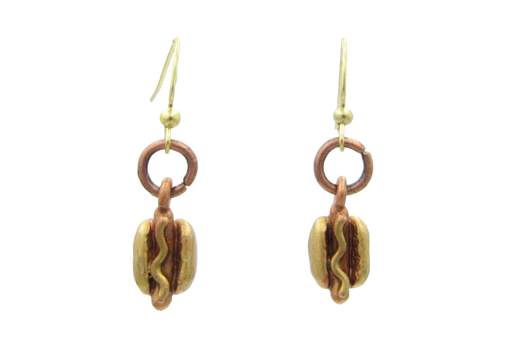 Hot Dog Dangle Earrings Earrings Oh, Heart!
