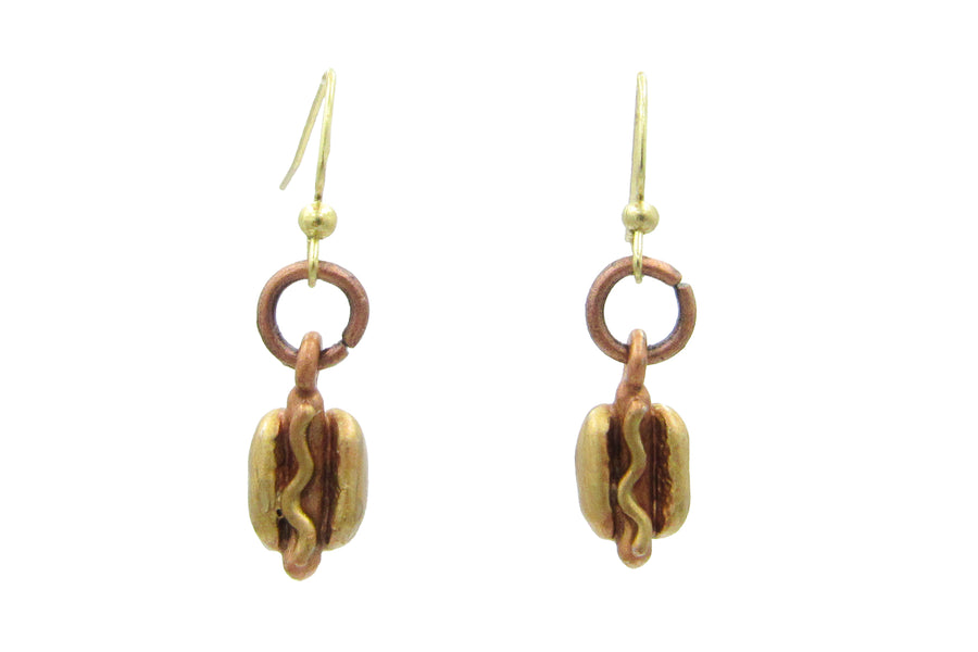 Hot Dog Dangle Earrings Earrings Oh, Heart!