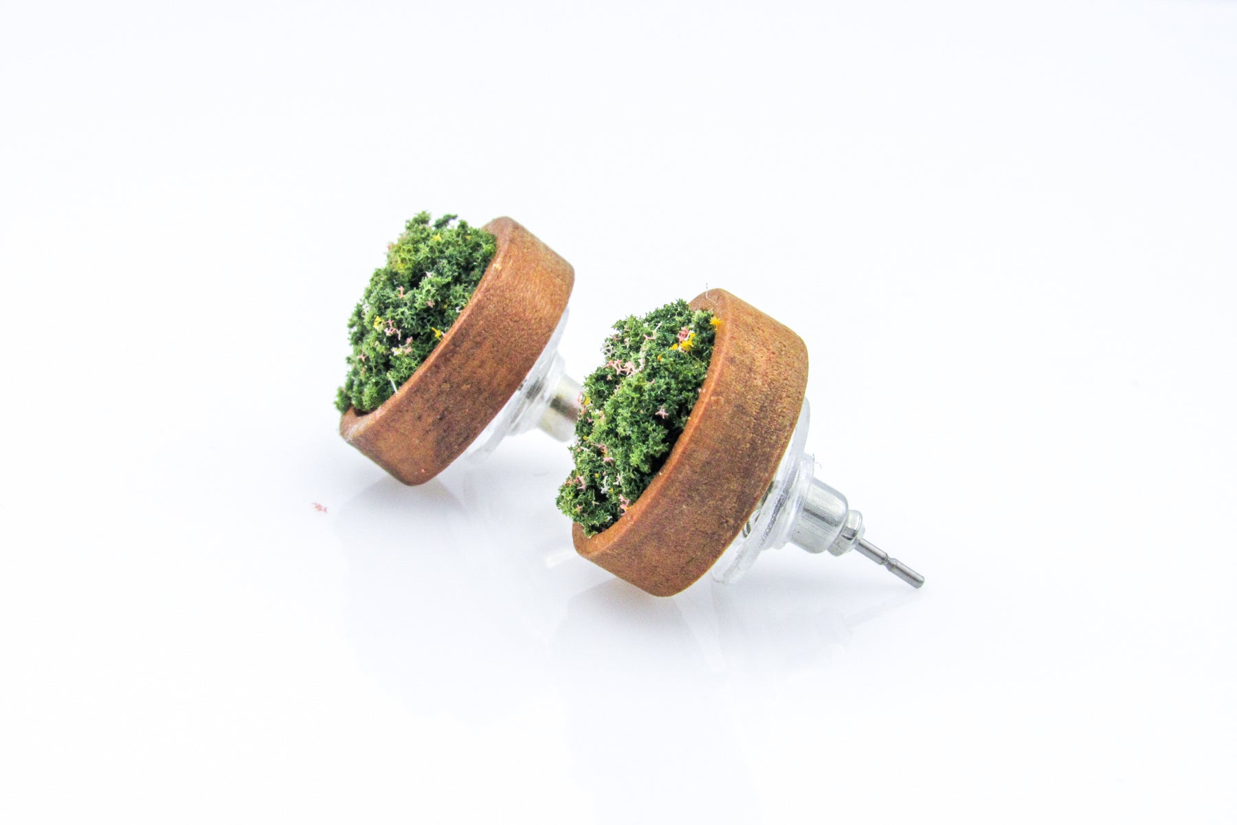 Miniature Flower Planters Stud Earrings Earrings Oh, Heart!