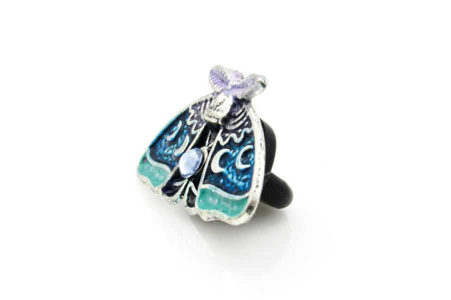 Moon Phases Moth Enamel Pin Pin Oh, Heart!