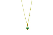 Delicate Mushroom Charm Satellite Chain Necklace Necklaces Oh, Heart!