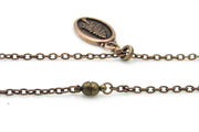 Tolkien Quote Pendant Necklace With Redwood Design Necklaces Oh, Heart!
