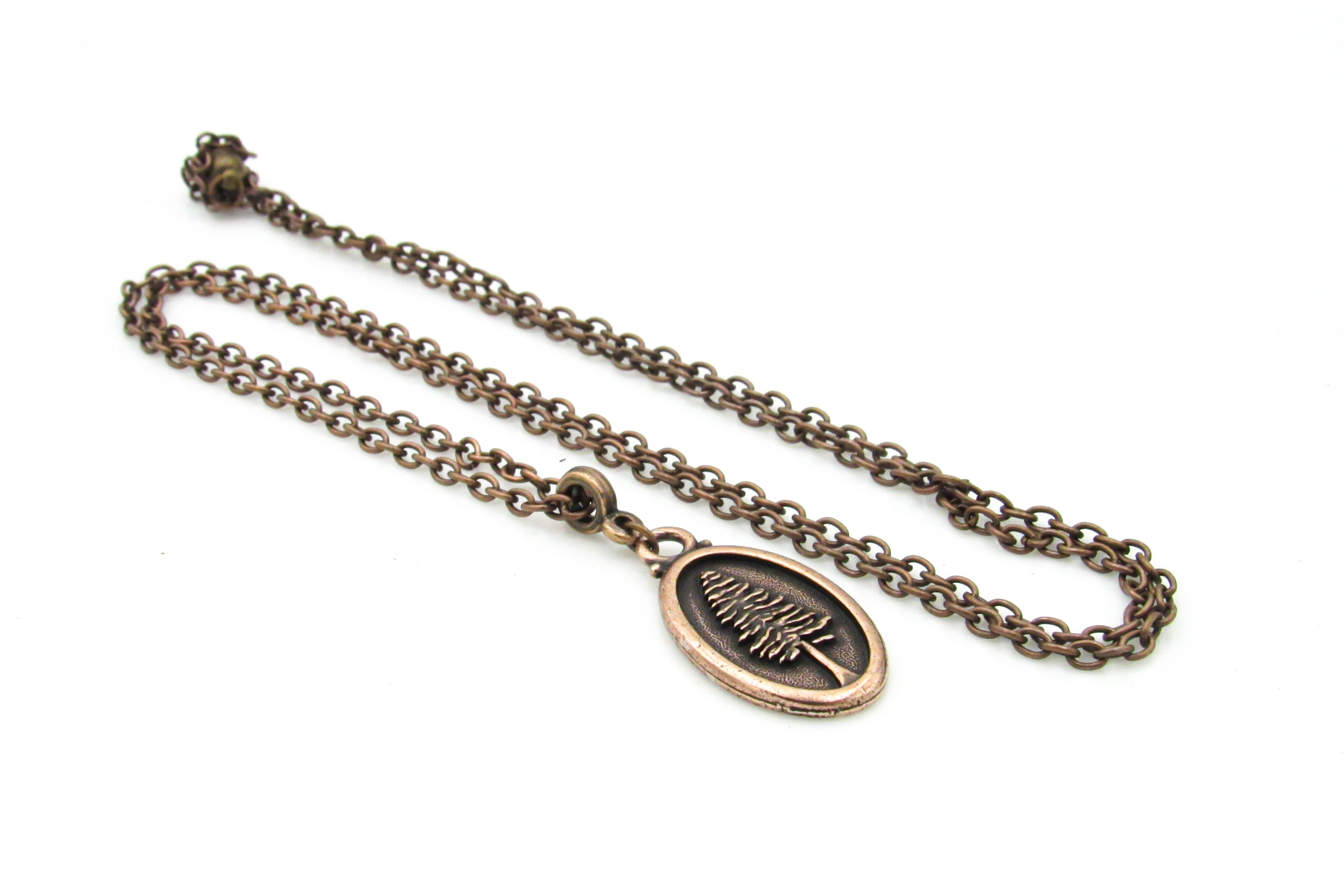 Tolkien Quote Pendant Necklace With Redwood Design Necklaces Oh, Heart!