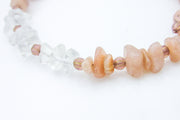 OM ॐ Aromatherapy Memory Wire Bracelet Bracelets Oh, Heart!