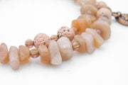 OM ॐ Aromatherapy Memory Wire Bracelet Bracelets Oh, Heart!
