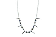 Spiked Pearl Beaded Necklace Necklaces Oh, Heart!