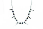 Spiked Pearl Beaded Necklace Necklaces Oh, Heart!