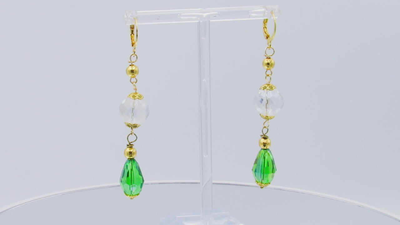 Sage of Spirit Dangle Earrings Inspired by Tears of the Kingdom Earrings Oh, Heart!