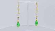 Sage of Spirit Dangle Earrings Inspired by Tears of the Kingdom Earrings Oh, Heart!