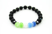 Pride Flag Stretch Bracelets Bracelets Oh, Heart!