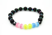 Pride Flag Stretch Bracelets Bracelets Oh, Heart!
