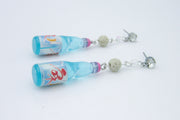 Ramune Japanese Soda Scented Dangle Earrings Earrings Oh, Heart!