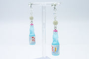Ramune Japanese Soda Scented Dangle Earrings Earrings Oh, Heart!