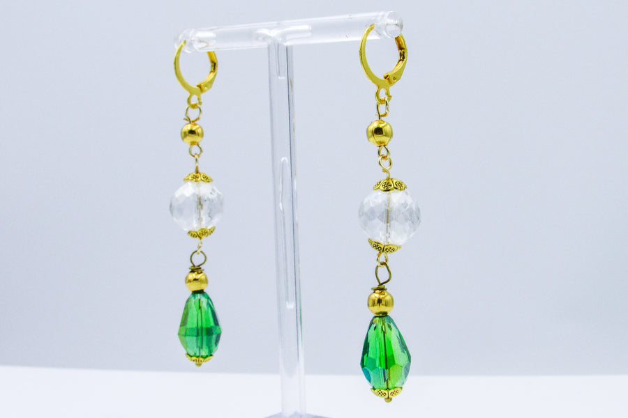Sage of Spirit Dangle Earrings Inspired by Tears of the Kingdom Earrings Oh, Heart!
