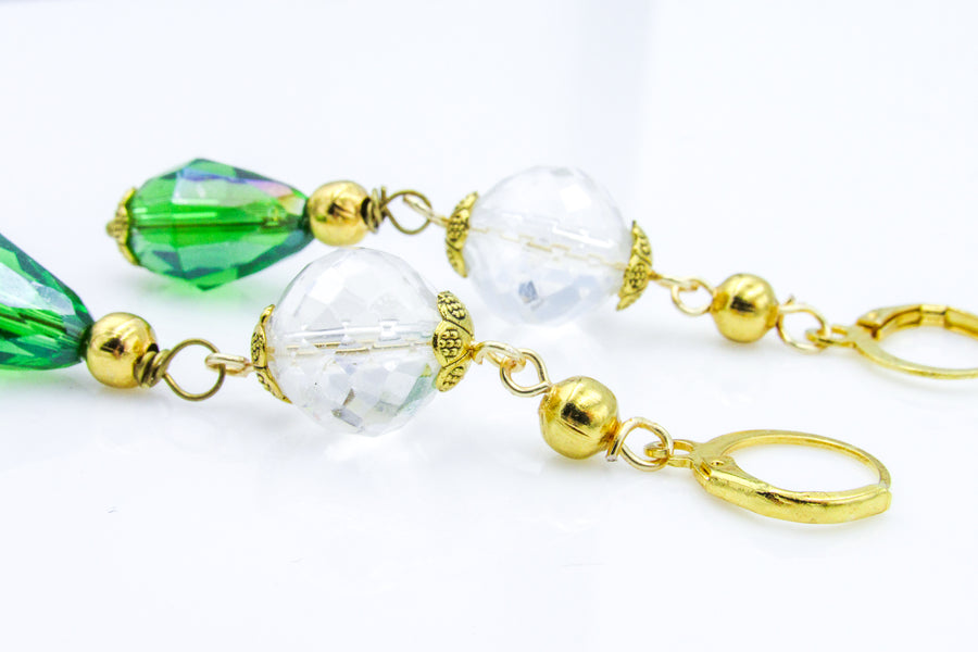Sage of Spirit Dangle Earrings Inspired by Tears of the Kingdom Earrings Oh, Heart!