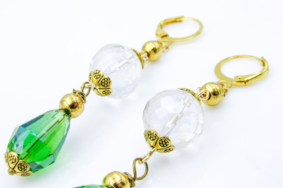Sage of Spirit Dangle Earrings Inspired by Tears of the Kingdom Earrings Oh, Heart!
