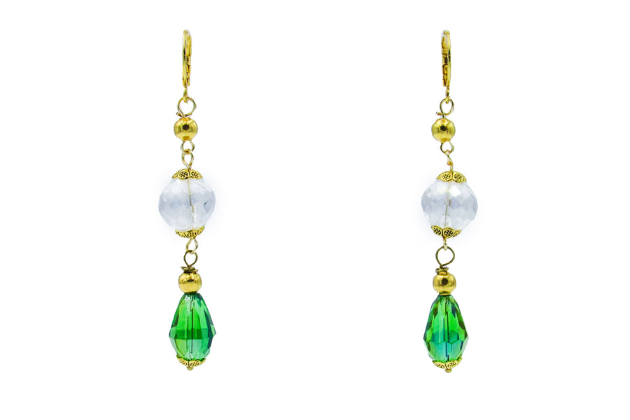 Sage of Spirit Dangle Earrings Inspired by Tears of the Kingdom Earrings Oh, Heart!