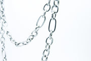 Skeleton Hand Charm Collar Chain collar chain Oh, Heart!