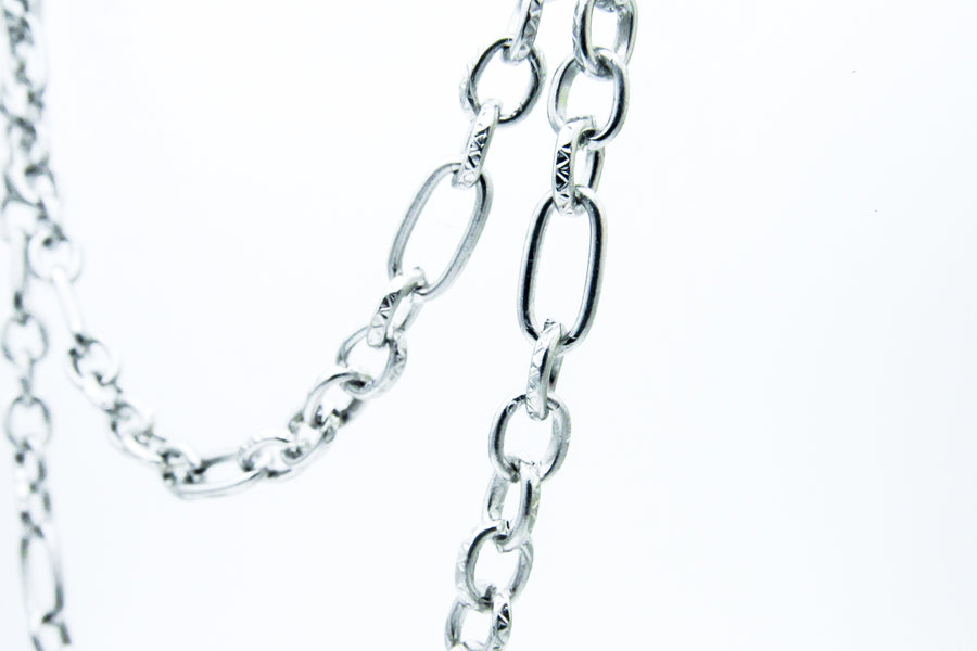 Skeleton Hand Charm Collar Chain collar chain Oh, Heart!