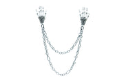 Skeleton Hand Charm Collar Chain collar chain Oh, Heart!