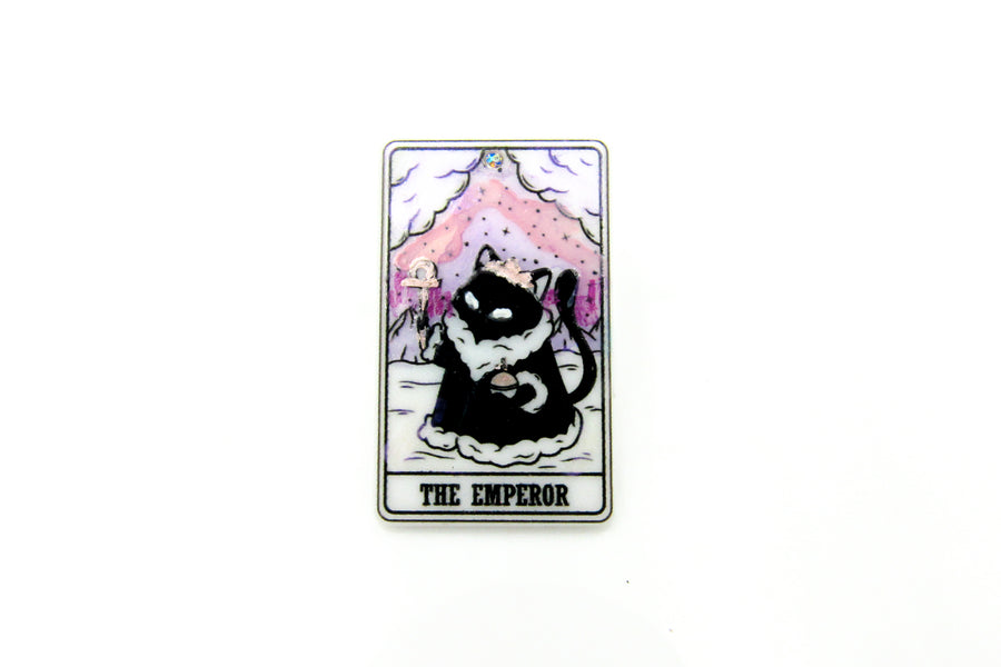 Cute Cat Tarot Pin Pin Oh, Heart!