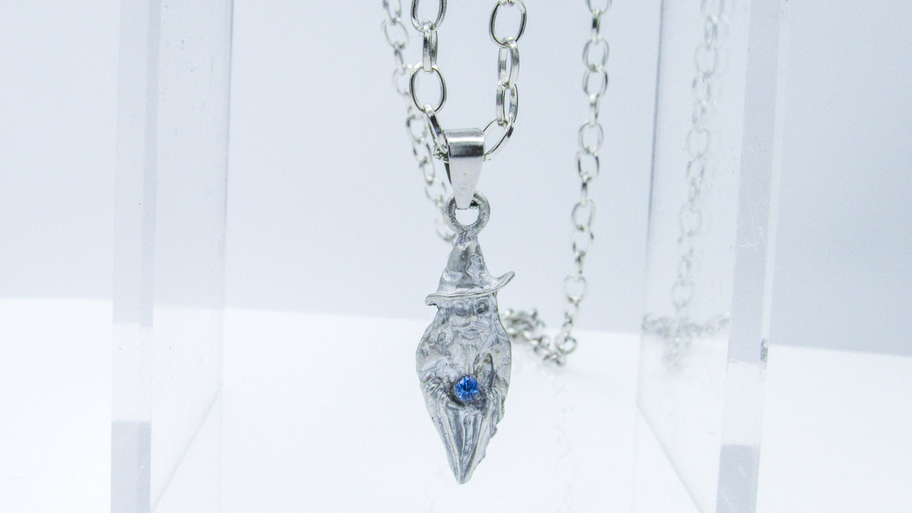 Wizard Pendant Necklace