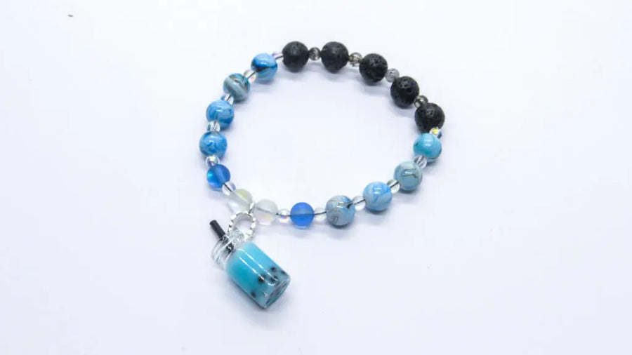 Scented Boba Charm Stretch Bracelets Bracelets Oh, Heart!