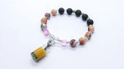 Scented Boba Charm Stretch Bracelets Bracelets Oh, Heart!