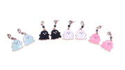 Cute Ghost Dangle Earrings Earrings Oh, Heart!