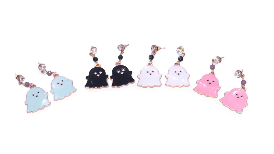 Cute Ghost Dangle Earrings Earrings Oh, Heart!