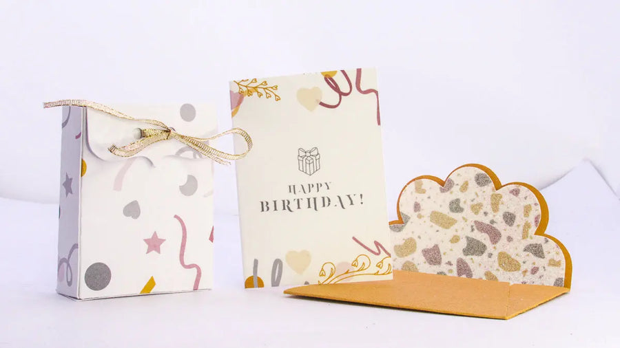 Gift Wrap Add-On •  Gift Boxes & Tins • Oh, Heart!