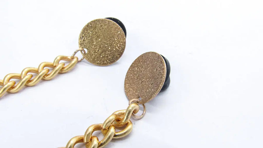 Golden Circle Collar Chain collar chain Oh, Heart!