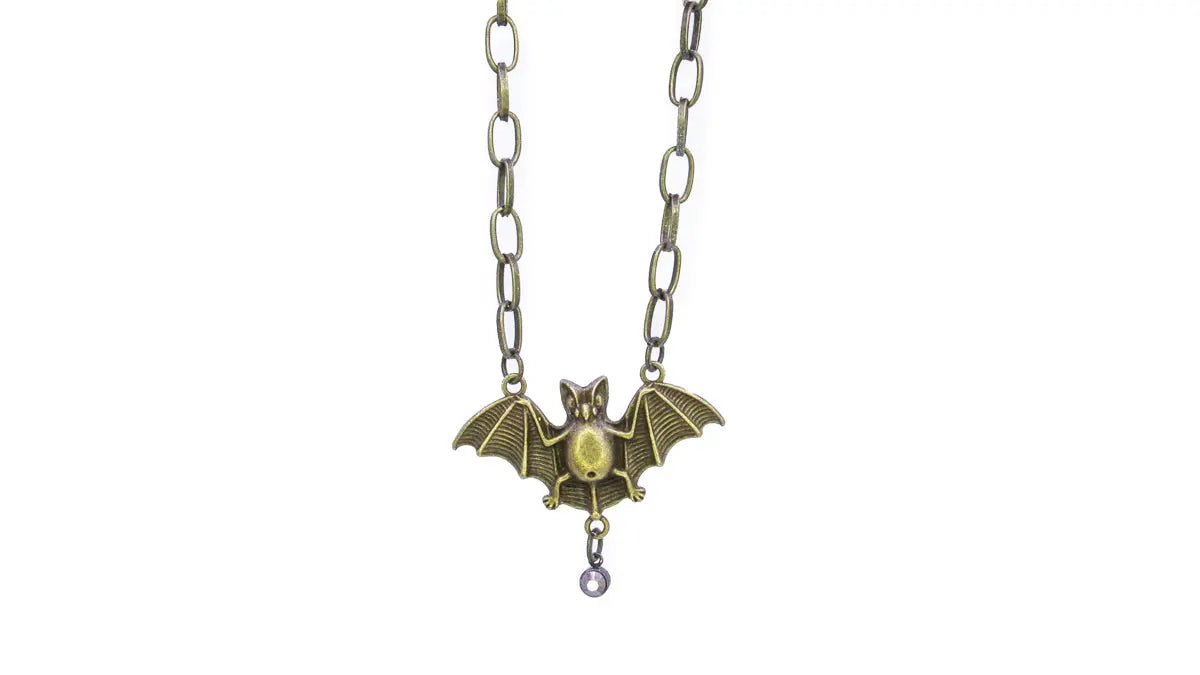 Bronze Bat Choker Chokers Oh, Heart!