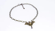 Bronze Bat Choker Chokers Oh, Heart!