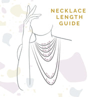 Moon Shape Semiprecious Stone Pendant Necklace Necklaces Oh, Heart!