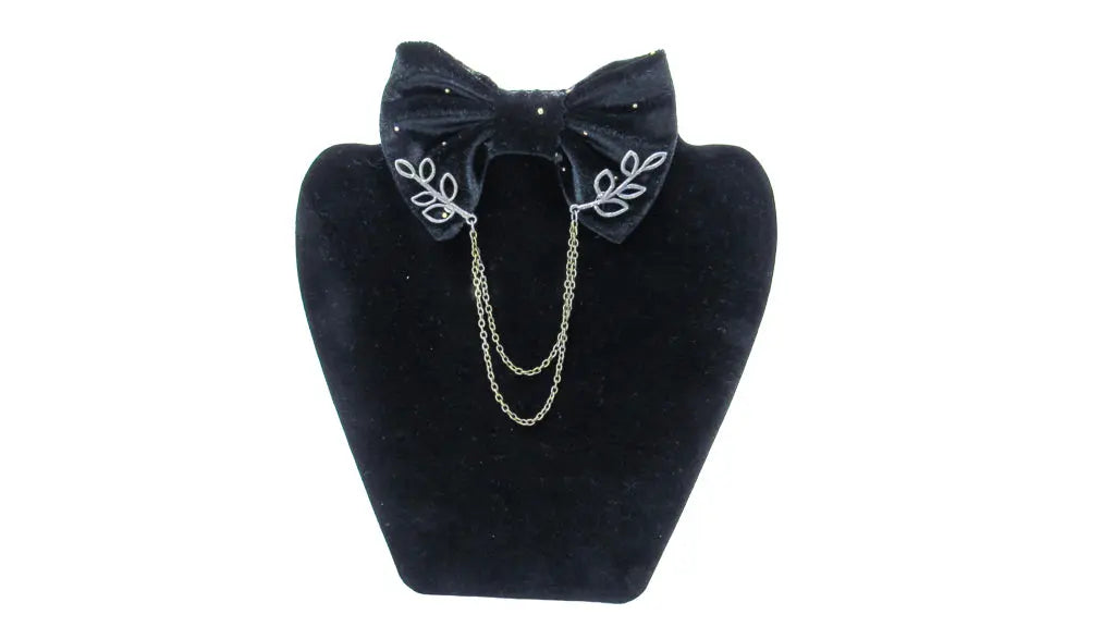 Antique Patina Leaf Sprig Collar Chain collar chain Oh, Heart!