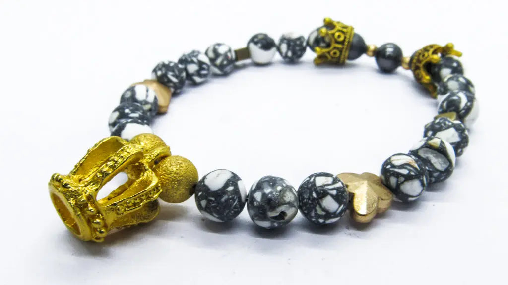 Our Love is Golden Stretch Bracelet Bracelets Oh, Heart!
