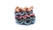 Grunge Aesthetic Crochet Scrunchies Ponytail Holders Oh, Heart!