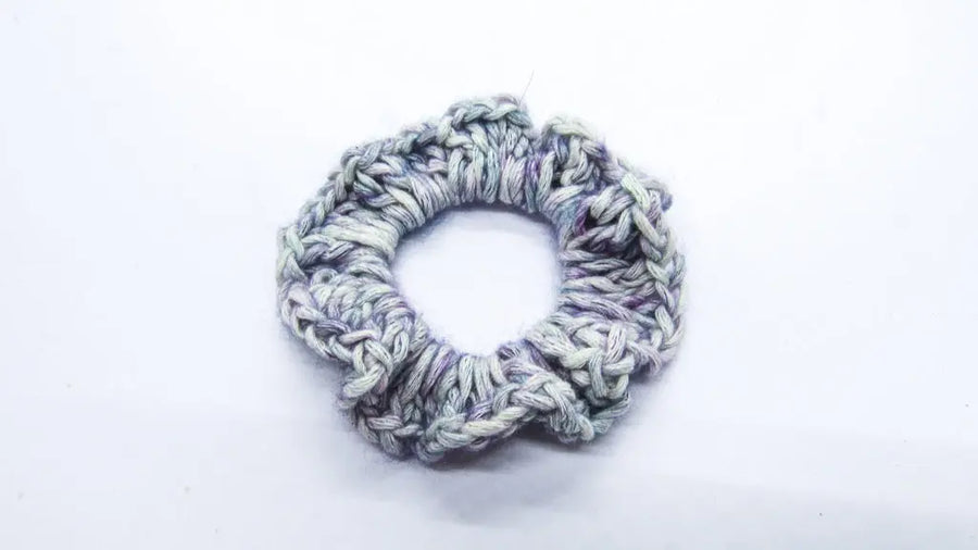 Grunge Aesthetic Crochet Scrunchies Ponytail Holders Oh, Heart!