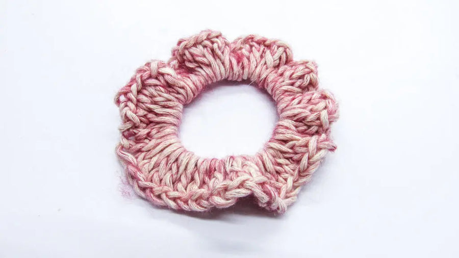 Grunge Aesthetic Crochet Scrunchies Ponytail Holders Oh, Heart!