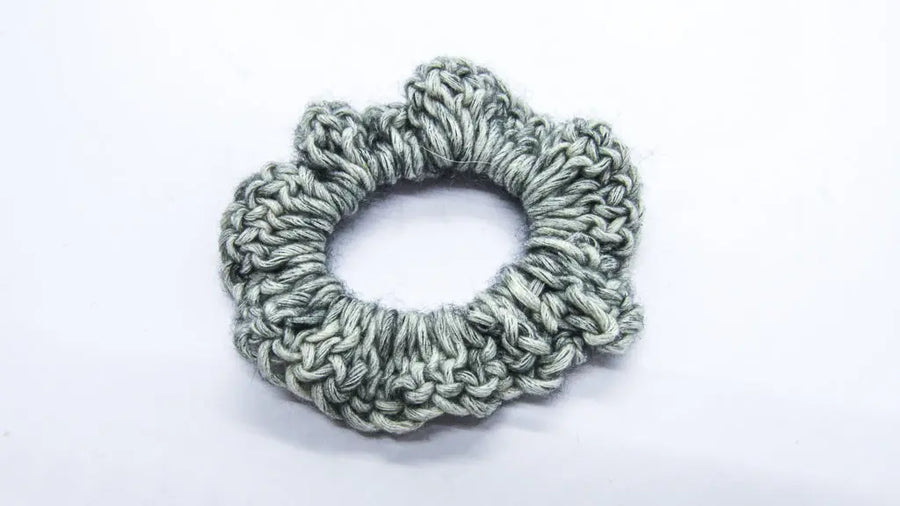 Grunge Aesthetic Crochet Scrunchies Ponytail Holders Oh, Heart!