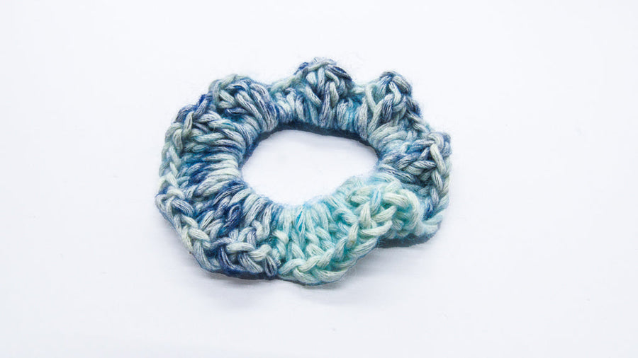 Grunge Aesthetic Crochet Scrunchies Ponytail Holders Oh, Heart!