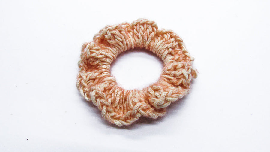 Grunge Aesthetic Crochet Scrunchies Ponytail Holders Oh, Heart!