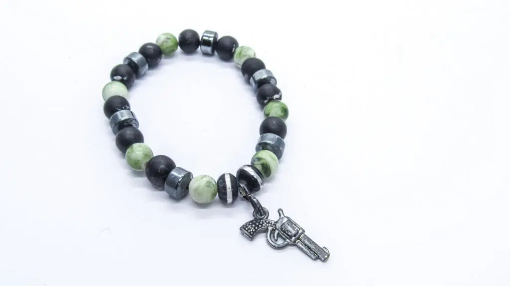 The Good Little Soldier Stretch Bracelet Bracelets Oh, Heart!