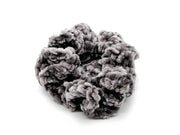 Thick and Super Soft Velvet Crochet Scrunchie Ponytail Holders Oh, Heart!