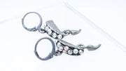 Tacos con Chiles Dangle Earrings with Rhinestones Earrings Oh, Heart!