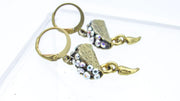 Tacos con Chiles Dangle Earrings with Rhinestones Earrings Oh, Heart!